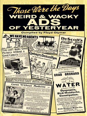 cover image of Those Were the Days